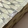 Mother of Pearl Style Decorative Serving Tray - 8