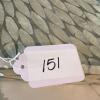 Mother of Pearl Style Decorative Serving Tray - 12