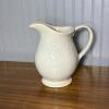 Cream Glazed Ceramic Pitcher