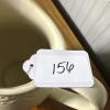 Cream Glazed Ceramic Pitcher - 7
