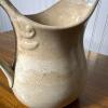Antique Warranted Ironstone China Pitcher &ndash; Cream Glaze - 4