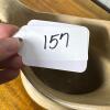 Antique Warranted Ironstone China Pitcher &ndash; Cream Glaze - 8