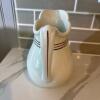 Antique Iroquois China Water Pitcher - Red and Black Bands - 2