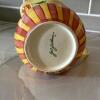 Gail Pittman Sienna Hand-Painted Ceramic Pitcher - 4