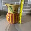 Gail Pittman Sienna Hand-Painted Ceramic Pitcher - 6