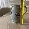 Domdesign 0.5L German Salt-Glazed Stoneware Pitcher - 8