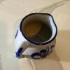 German Glazed Stoneware Creamer and Sugar Set - 4