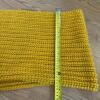Coach Chunky Knit Wool Blend Snood Scarf - Mustard Yellow - 6