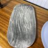 Decorative Tabletop Set - Pier 1 Charger Plates, Scott Living Tray, Cotton Linens - 2