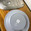 Decorative Tabletop Set - Pier 1 Charger Plates, Scott Living Tray, Cotton Linens - 4