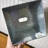 Decorative Tabletop Set - Pier 1 Charger Plates, Scott Living Tray, Cotton Linens - 9