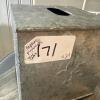 Decorative Tabletop Set - Pier 1 Charger Plates, Scott Living Tray, Cotton Linens - 18