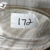 Marble and Glass Cheese Dome with Footed Base - 8
