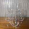 Set of Six Riedel Stemless Wine Glasses