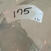 Set of Six Riedel Stemless Wine Glasses - 7
