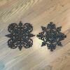 Pair of Resin Wall Plaques