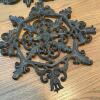 Pair of Resin Wall Plaques - 3