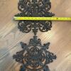 Pair of Resin Wall Plaques - 5