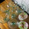 Mixed Thirteen Piece Lily Pulitzer Entertaining Lot - Plastic Martini Glasses, Tumblers and More - 2