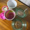 Mixed Thirteen Piece Lily Pulitzer Entertaining Lot - Plastic Martini Glasses, Tumblers and More - 5