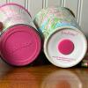 Mixed Thirteen Piece Lily Pulitzer Entertaining Lot - Plastic Martini Glasses, Tumblers and More - 7