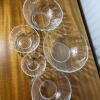 Set of Five Arcoroc France Glass Nesting Bowls - 4