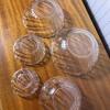 Set of Five Arcoroc France Glass Nesting Bowls - 6