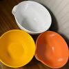 Three Piece Melamine Mixing Bowl Set - 3