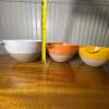Three Piece Melamine Mixing Bowl Set - 7
