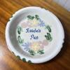 Louisville Stoneware "Essela's Pies" Floral Ceramic Pie Plate