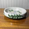 Louisville Stoneware "Essela's Pies" Floral Ceramic Pie Plate - 2