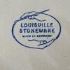 Louisville Stoneware "Essela's Pies" Floral Ceramic Pie Plate - 4