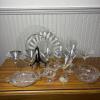 Sixteen Piece Mixed Glassware Lot