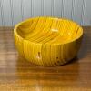 Maine State Prison Industries Laminated Hardwood Bowl