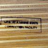 Maine State Prison Industries Laminated Hardwood Bowl - 4
