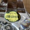 Pair of Japanese 25% Lead Crystal Taper Candle Holders - 5