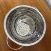 Stainless Steel Cherry Cutout Colander - 2