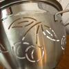 Stainless Steel Cherry Cutout Colander - 4