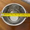 Stainless Steel Cherry Cutout Colander - 5