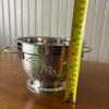 Stainless Steel Cherry Cutout Colander - 6