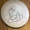 Set of Four Ceramic Wall Plates with Artisan Scenes - 5