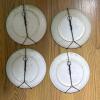 Set of Four Ceramic Wall Plates with Artisan Scenes - 6