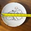 Set of Four Ceramic Wall Plates with Artisan Scenes - 8