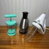 KitchenAid Hand Mixer, Cuisinart Food Chopper and Pampered Chef Whipped Cream Maker