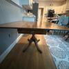 Duncan Phyfe Drop-Leaf Pedestal Table - 2