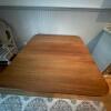 Duncan Phyfe Drop-Leaf Pedestal Table - 3