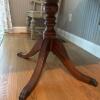 Duncan Phyfe Drop-Leaf Pedestal Table - 4