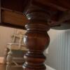 Duncan Phyfe Drop-Leaf Pedestal Table - 5