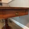 Duncan Phyfe Drop-Leaf Pedestal Table - 6