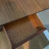 Duncan Phyfe Drop-Leaf Pedestal Table - 7